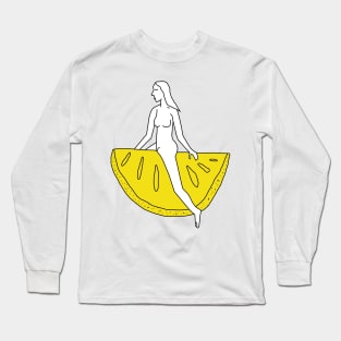 Fish and lemon Long Sleeve T-Shirt